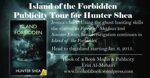 Island of the forbidden tour logo
